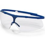 Super Fit Clear Saf Glasses
