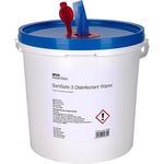 3 Quat-Free Disinfectant Wet Wipes