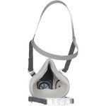 6000 Half-Face Respirator Mask M