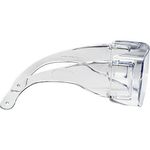 Clear Visitor Saf Overglasses Pk10
