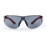 Stream Red/Grey Saf Glasses