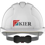 Evo3 White Vented Wr Helmet