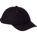 Black Baseball Bump Cap