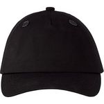 Black Baseball Bump Cap