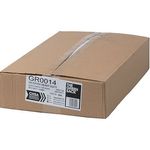 Black 140L Hdut Compactor Bag Pk100