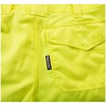7418 Mens Ylw Hi-Vis Trs 48R
