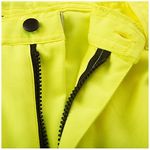 7418 Mens Ylw Hi-Vis Trs 48R