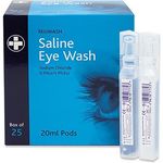 Saline Eyewash Pods 20Ml Pk25