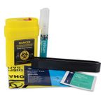 Biohazard Sharps Disposal Kit