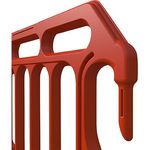 Orange 2M Crowd Control Barrier