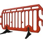 Orange 2M Crowd Control Barrier