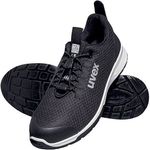 1 Black S1P Safety Trainers 4