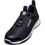 1 Black S1P Safety Trainers 12