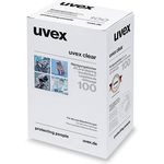 Uvex Lens Cleaning Towelettes Pk100
