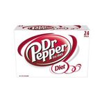 Dr Pepper Zero 330Ml Cans Pk24