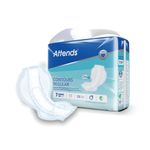 Attends Contours Pad Sz 7 Reg Pk28