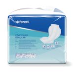 Attends Contours Pad Sz 8 Reg Pk28