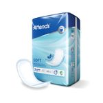 Attends Soft Pad Sensitive Sz 7 Pk34