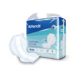 Attends Contours Pad Sz 10 Reg Pk21