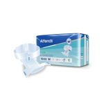 Attends Flex Nappies Sz 10M X4 Pk22