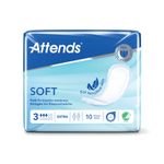 Attends Soft Pad Sz 3 Extra Pk10
