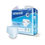 Attends Pullons Pant Sz 8M X4 Pk16