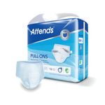 Attends Pullons Pant Sz 8L X4 Pk16