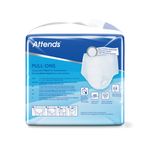 Attends Pullons Pant Sz 8L X4 Pk16
