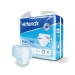 Attends Pullons Pant Sz 10M X4 Pk14