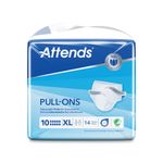 Attends Pullons Pant Sz 10Xl X4 Pk14