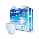 Attends Pullons Pant Sz 6S X4 Pk18