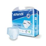 Attends Pullons Pant Sz 6M X4 Pk18