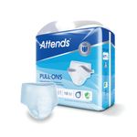 Attends Pullons Pant Sz 6L X4 Pk18