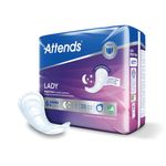 Attends Lady Pad Sz 6 Night Pk30