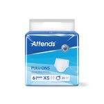 Attends Pullons Pant Sz 6Xs X4 Pk22
