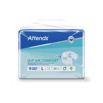 Attends Slipair Nappy Sz 9L X4 Pk28