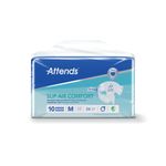 Attends Slipair Nappy Sz 10M X4 Pk26