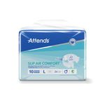 Attends Slipair Nappy Sz 10L X3 Pk26