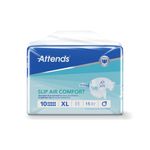 Attends Slipair Nappy Sz10Xl X4 Pk15