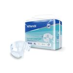 Attends Slipair Nappy Sz10Xl X4 Pk15