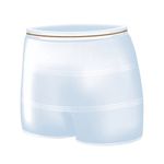 Attends Boxer Pant L X12 Pk15