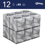 Facial Tissues X88 Sheets Wht Pk12