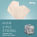 Facial Tissues X88 Sheets Wht Pk12