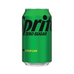Sprite Zero Cans 3300Ml Pk24