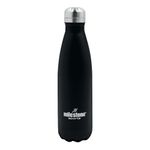 Drinking Bottle S/Steel 500Ml Blk