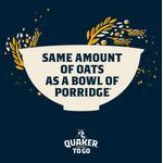 Quaker Porridge Gsyrup Bfst Bar Pk12