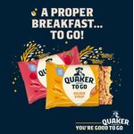 Quaker Porridge Berry Bfst Bar Pk12