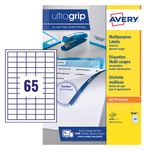 Avery Multi Labels 65 Sheet