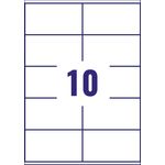 Avery Wprf Ship Lbl 99.1X57Mm Pk250