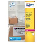 Avery Wprf Ship Lbl 99.1X139Mm Pk100